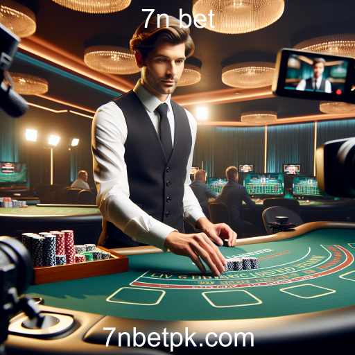 Experiência Imersiva no Cassino Ao Vivo da 7n bet