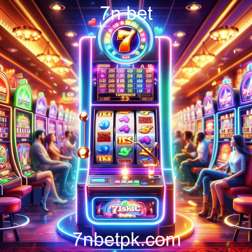 Descubra o Universo das Máquinas de Slots no 7n Bet